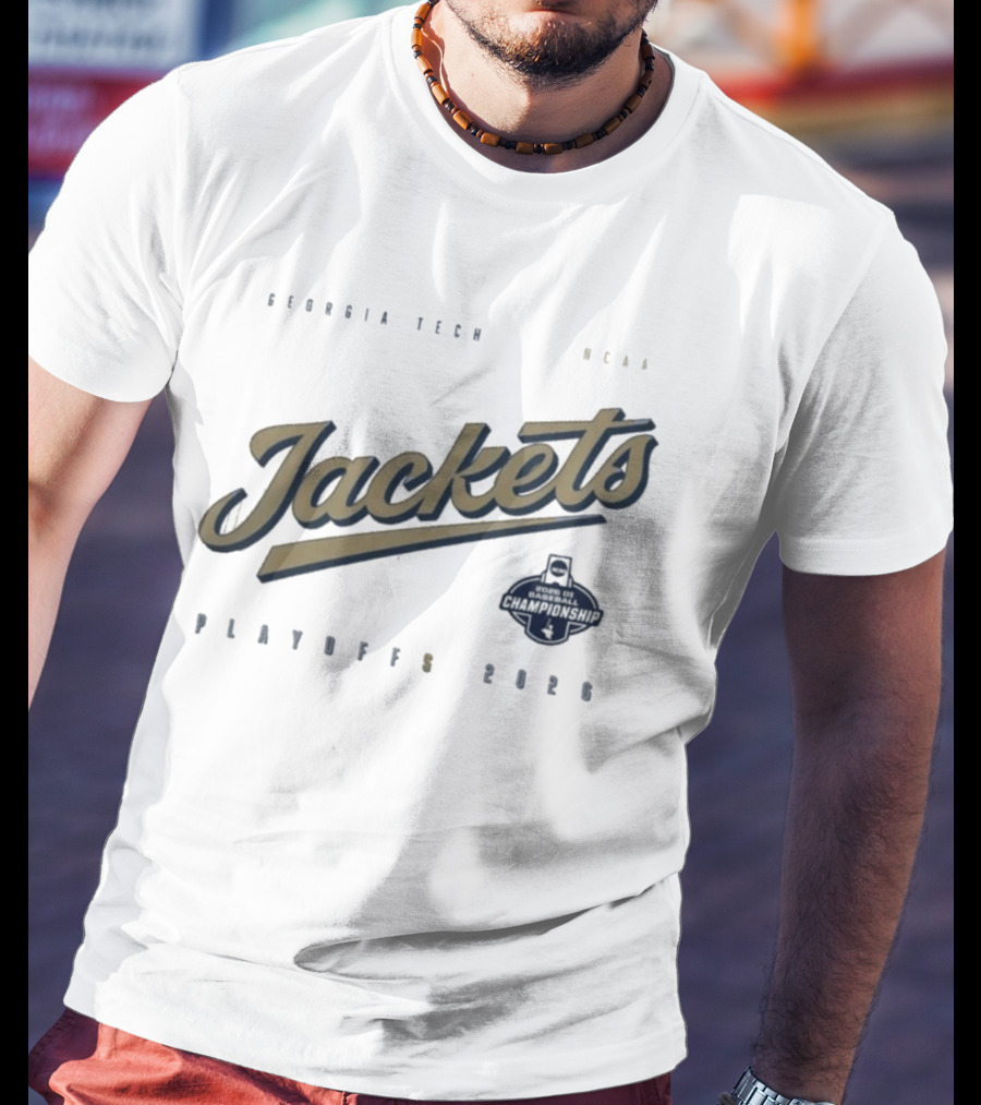 Georgia Tech Jackets NCAA Playoffs 2023 T-Shirt