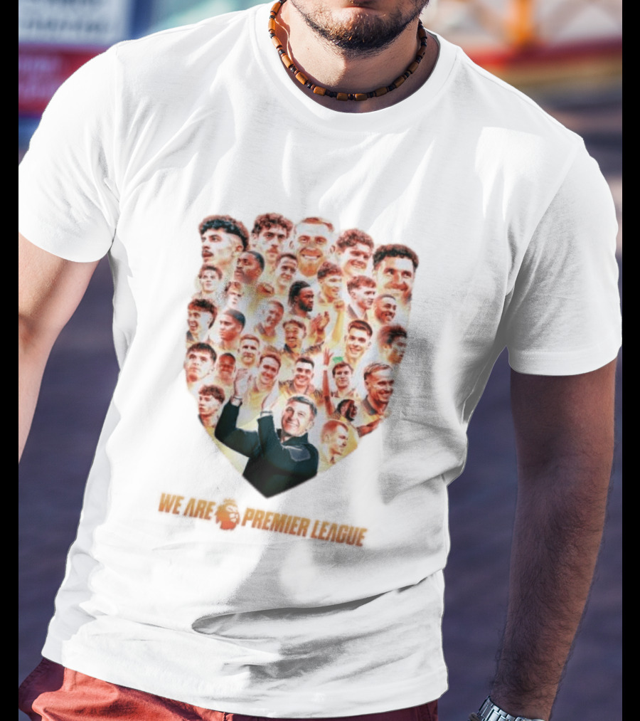 Hull City AFC We Are Premier League 2026 Team Celebration T-Shirt