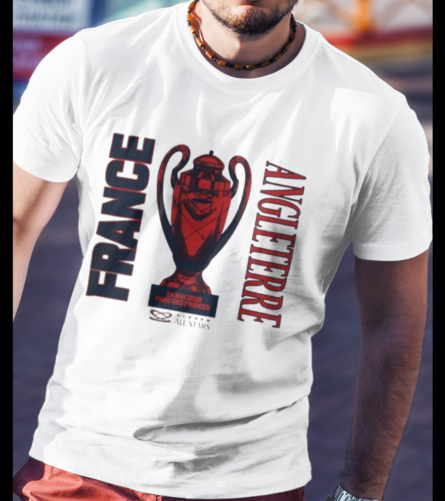 France Angleterre 24 Mai 2026 Parc Des Princes All Stars T-Shirt