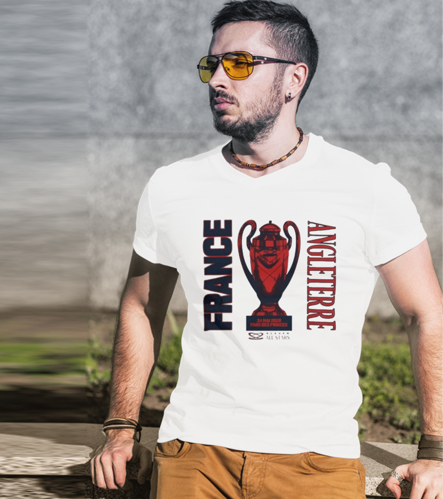 France Angleterre 24 Mai 2026 Parc Des Princes All Stars T-Shirt