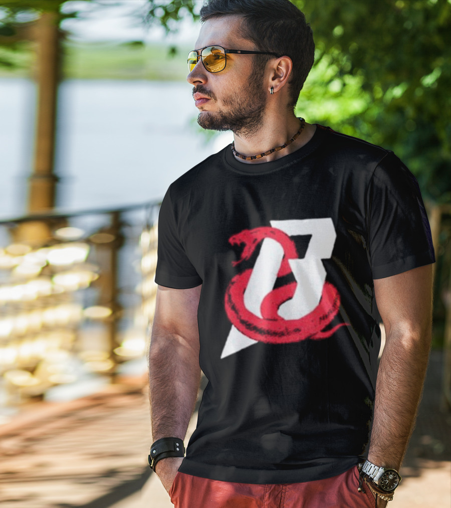 Beartooth Pure Ecstasy 87 Red Snake T-Shirt