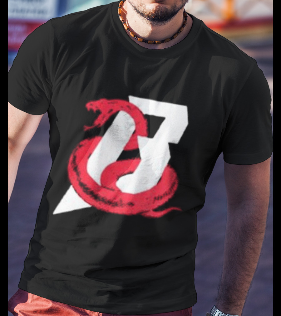 Beartooth Pure Ecstasy 87 Red Snake T-Shirt