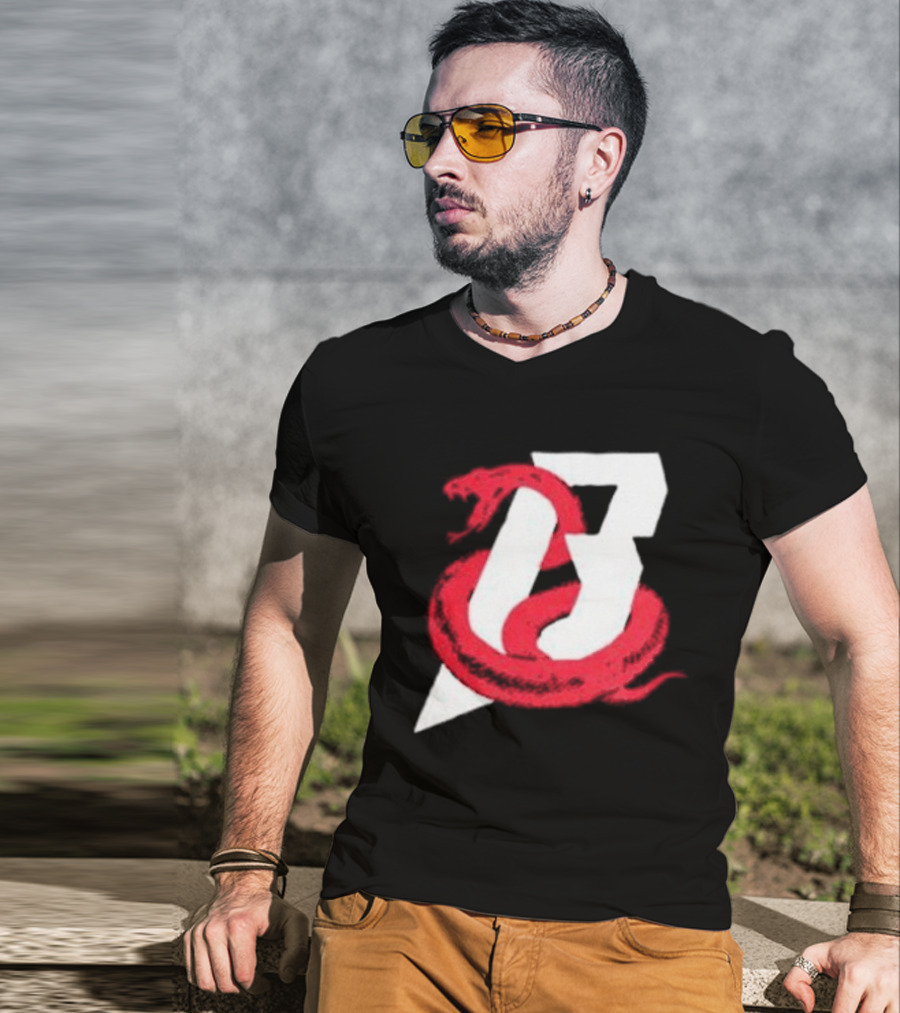 Beartooth Pure Ecstasy 87 Red Snake T-Shirt