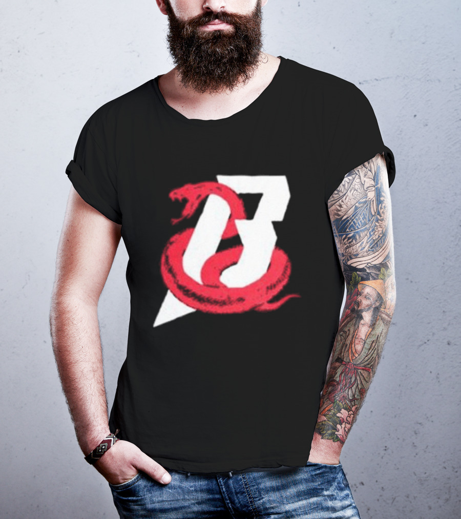 Beartooth Pure Ecstasy 87 Red Snake T-Shirt