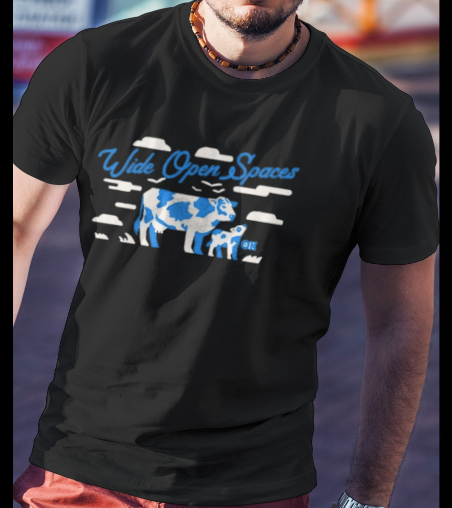 Wide Open Spaces Cow June '26 Clouds And Calves T-Shirt