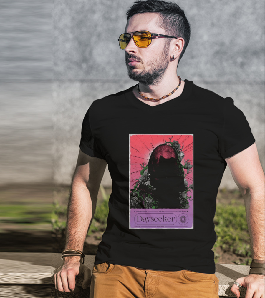 DAYSEEKER The Dark Sun Tour Grand Rapids May 8 2026 T-Shirt