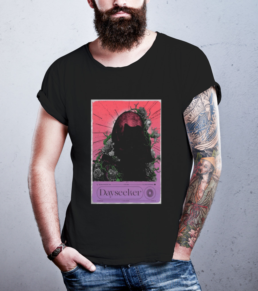DAYSEEKER The Dark Sun Tour Grand Rapids May 8 2026 T-Shirt