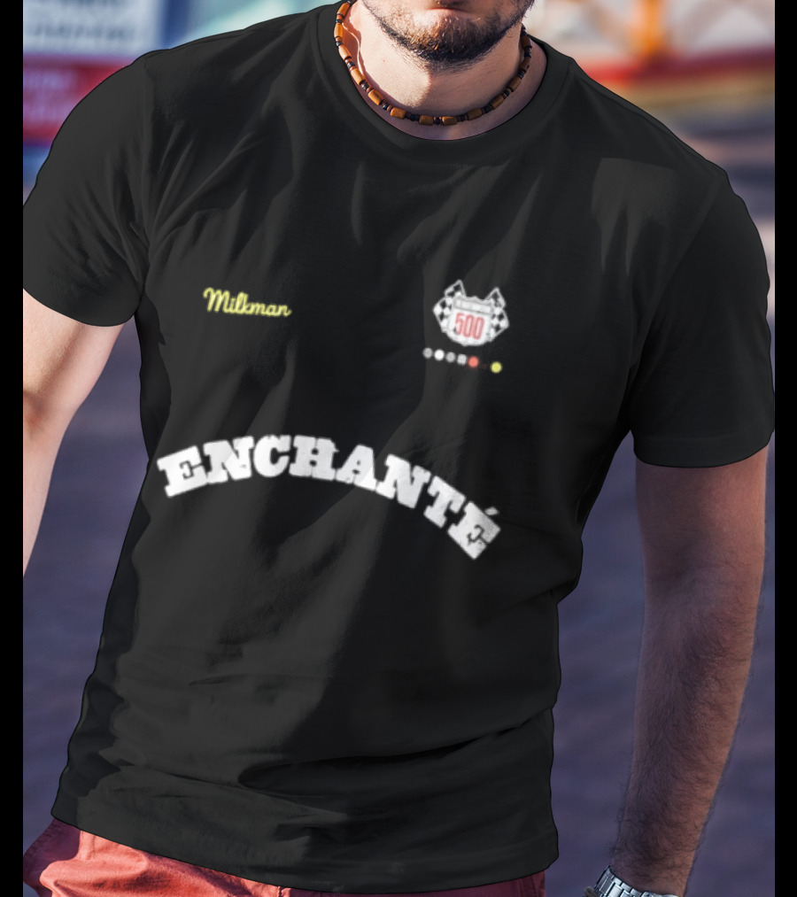Enchanté Milkman Midwestern 500 Racing Adventure T-Shirt