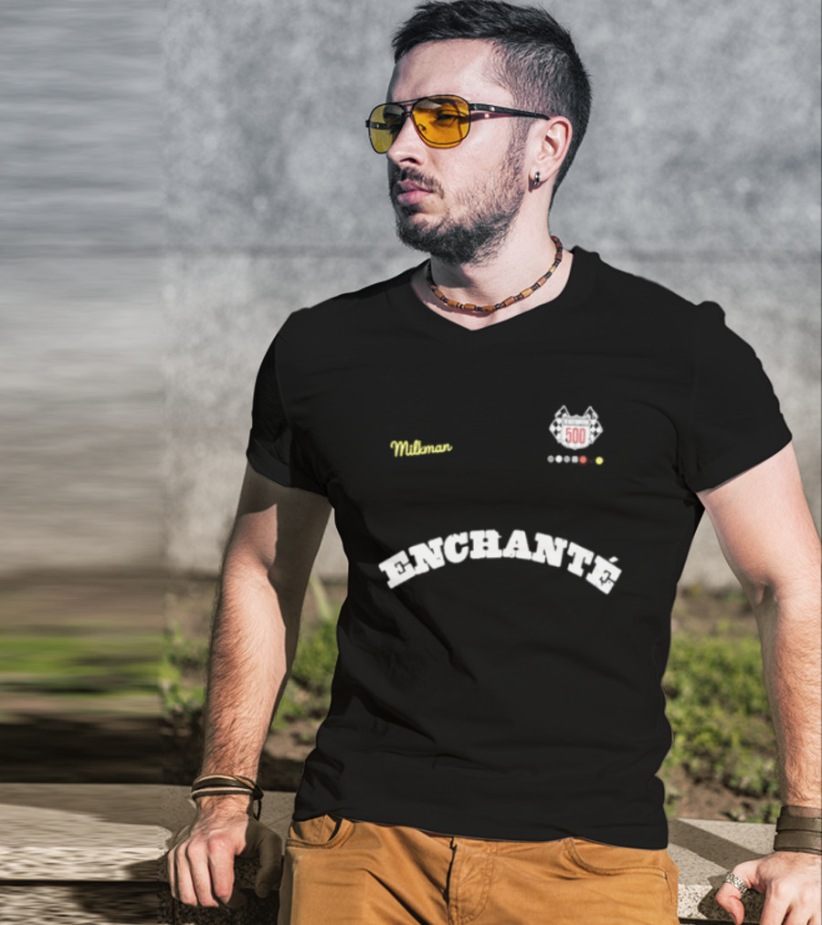 Enchanté Milkman Midwestern 500 Racing Adventure T-Shirt