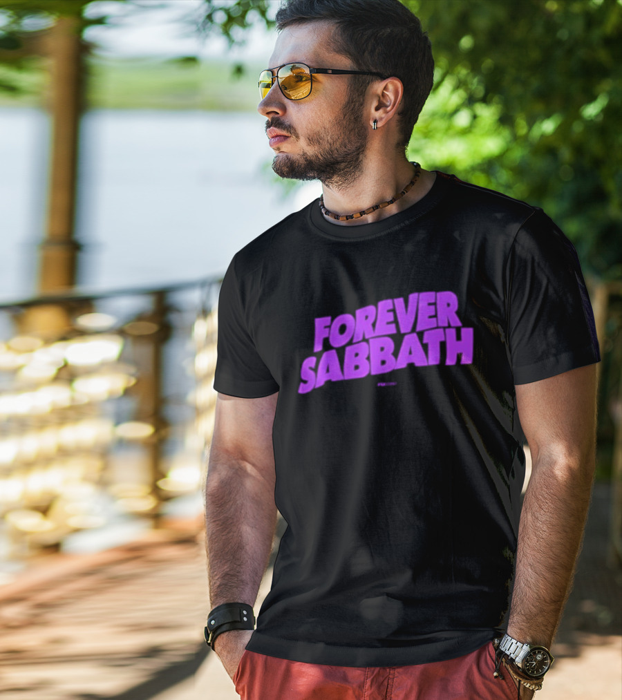 Forever Sabbath Purple T-Shirt