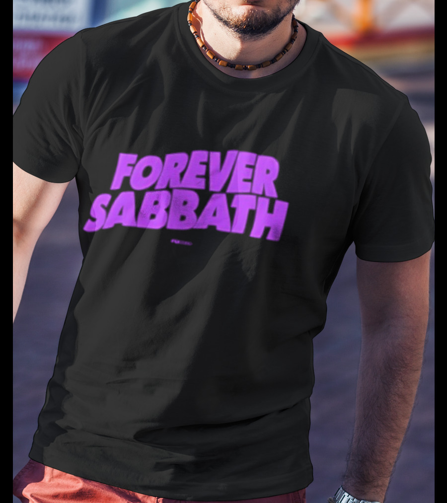 Forever Sabbath Purple T-Shirt