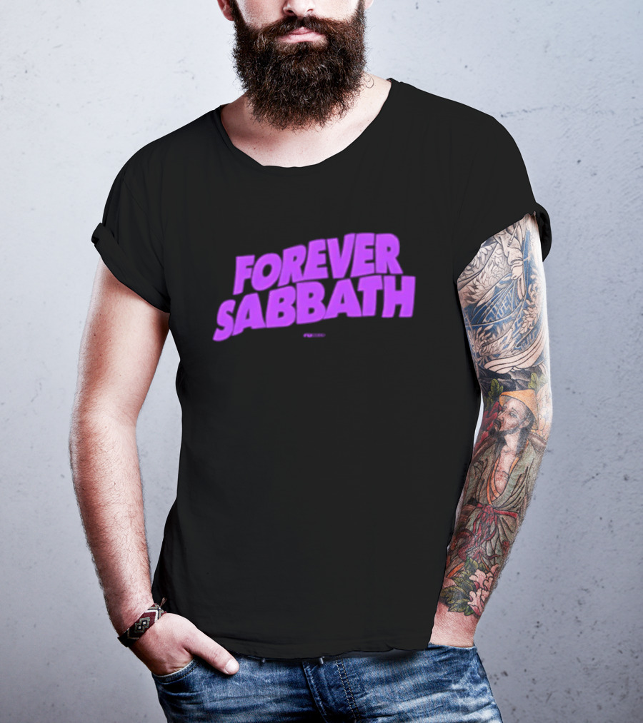 Forever Sabbath Purple T-Shirt