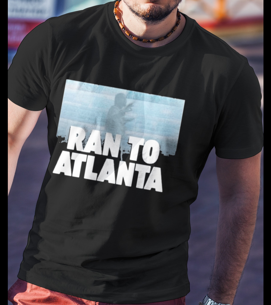 Ran To Atlanta Future Rap Reunion Skyline T-Shirt