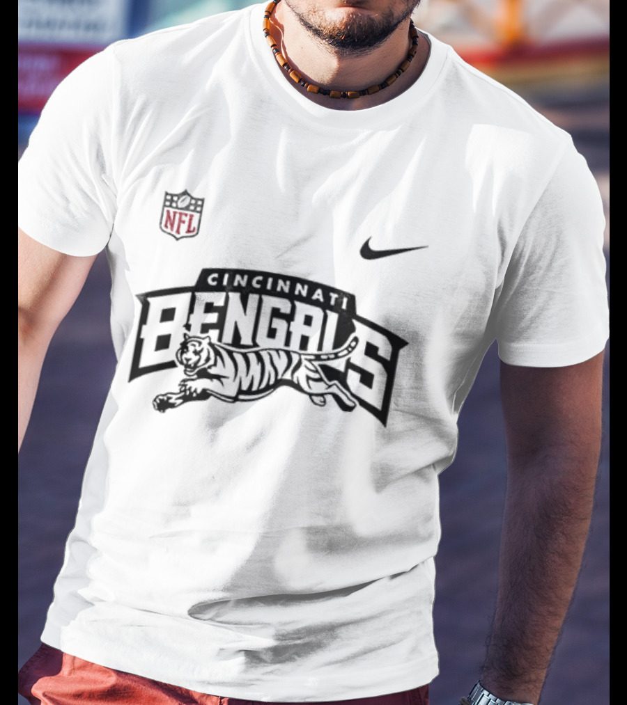 Cincinnati Bengals Nike NFL Tiger T-Shirt