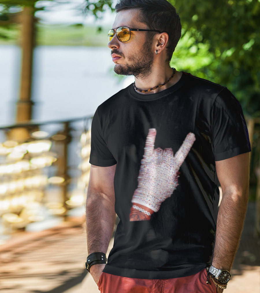 Houston Texans Drake Iceman New Album H Town Glove T-Shirt
