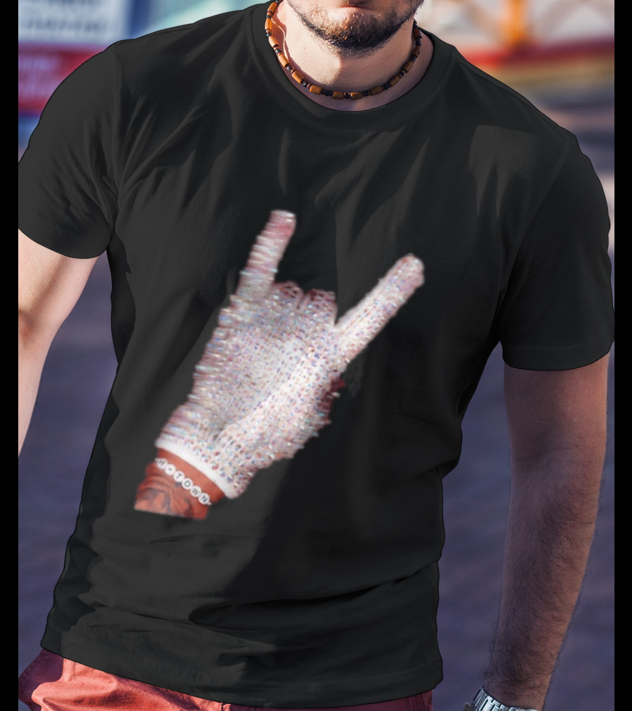 Houston Texans Drake Iceman New Album H Town Glove T-Shirt