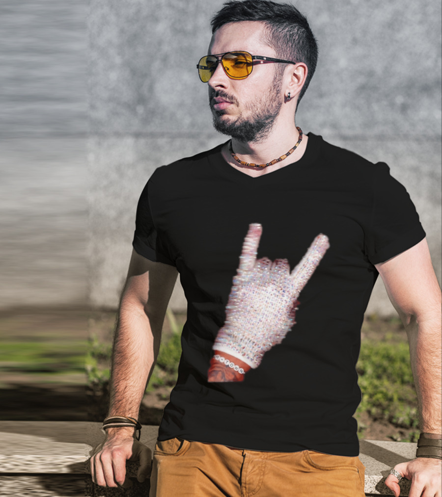 Houston Texans Drake Iceman New Album H Town Glove T-Shirt