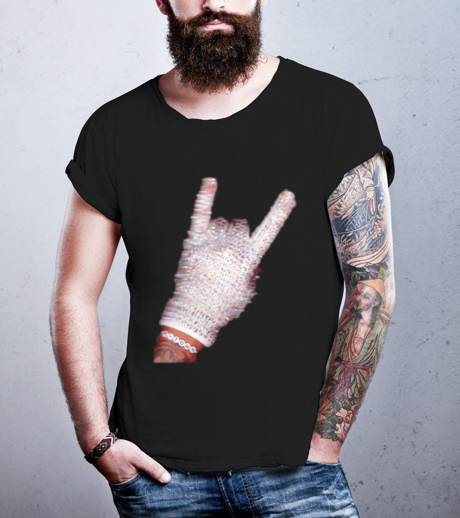 Houston Texans Drake Iceman New Album H Town Glove T-Shirt