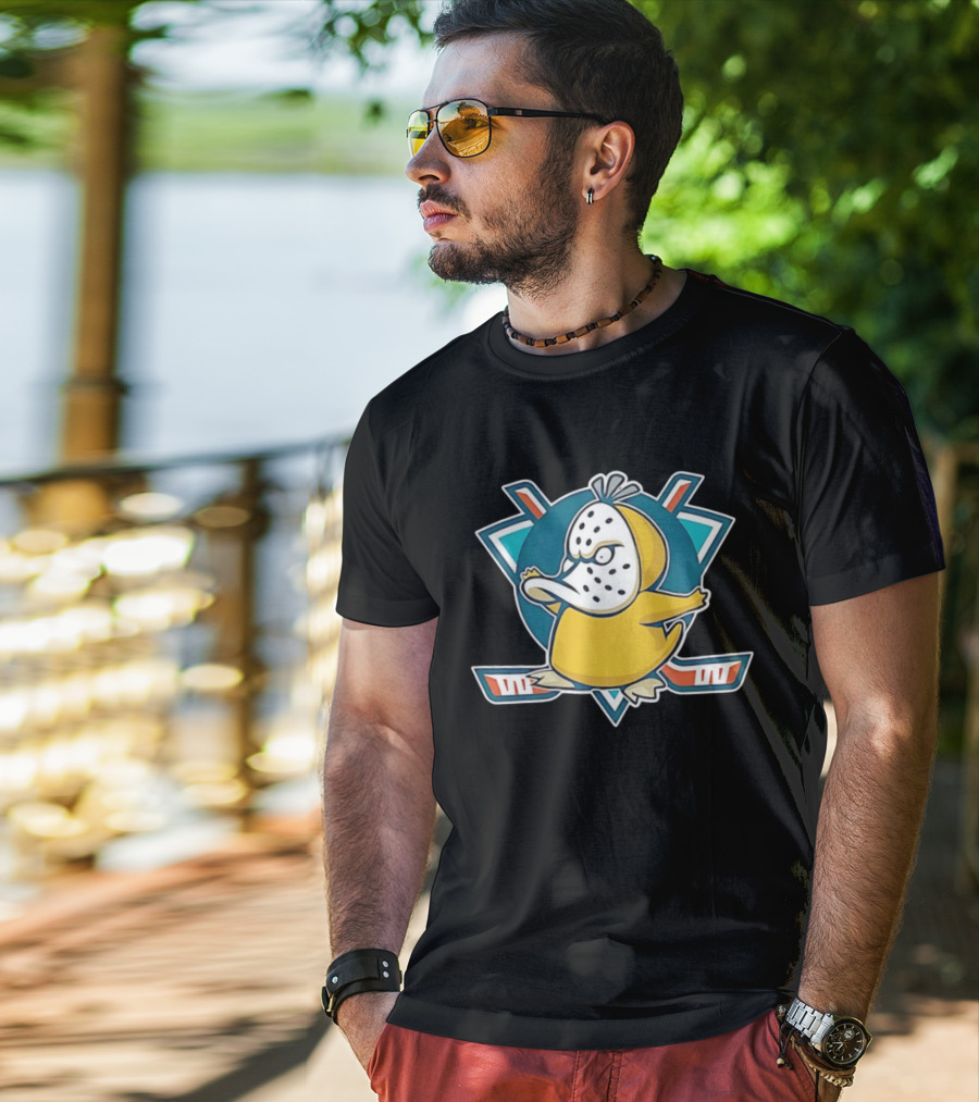 Anaheim Ducks Psyduck Hockey T-Shirt