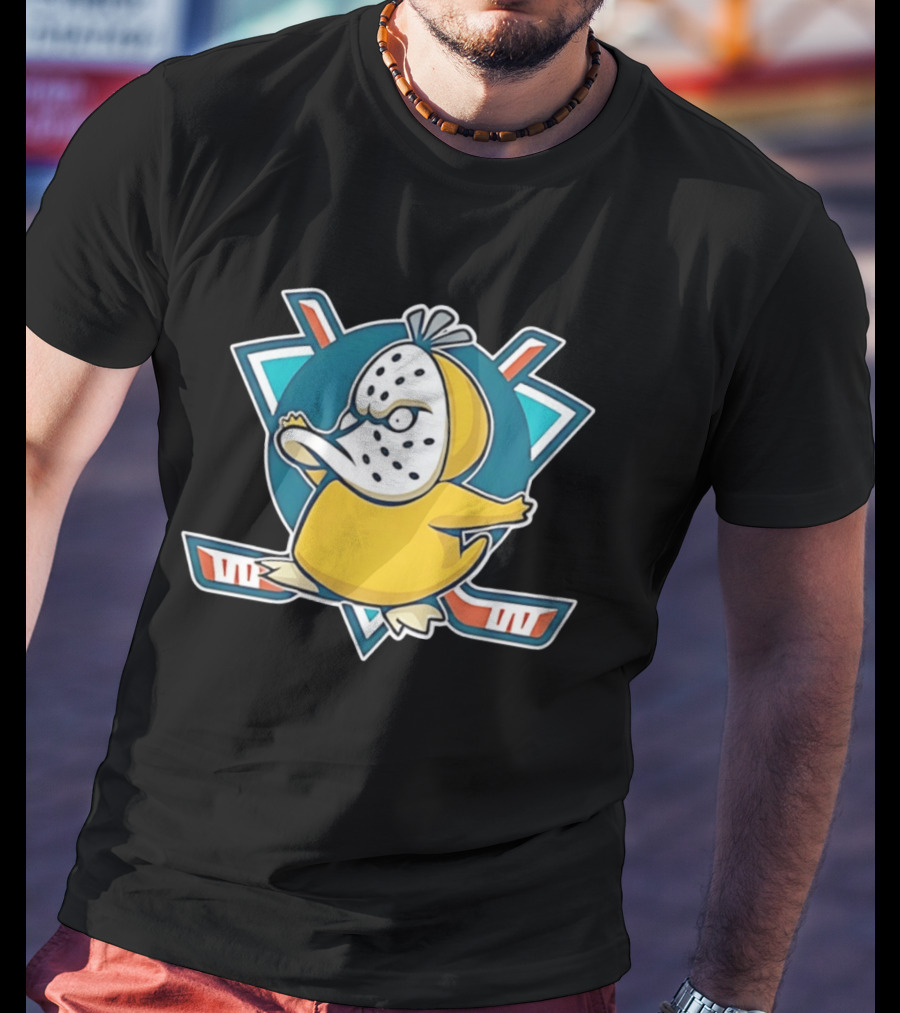 Anaheim Ducks Psyduck Hockey T-Shirt