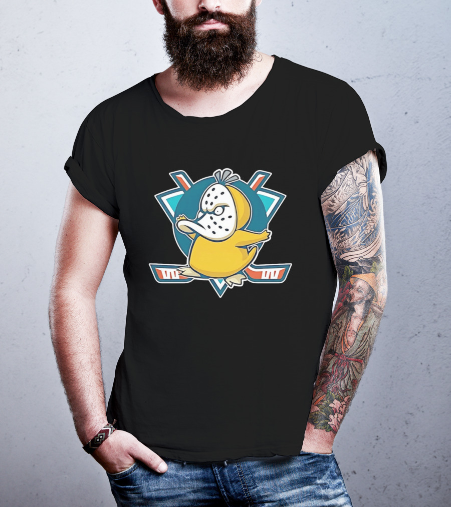 Anaheim Ducks Psyduck Hockey T-Shirt