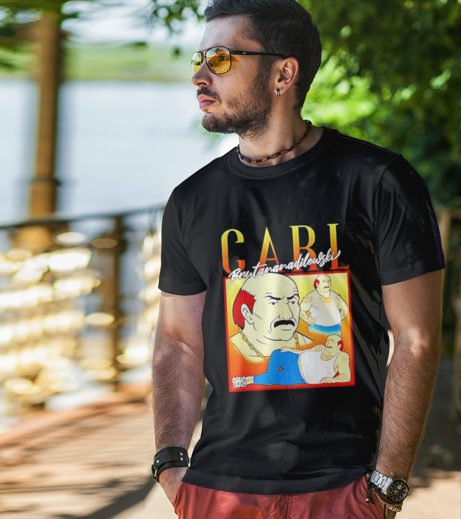 Carl Brutananadilewski Aqua Teen Hunger Force T-Shirt