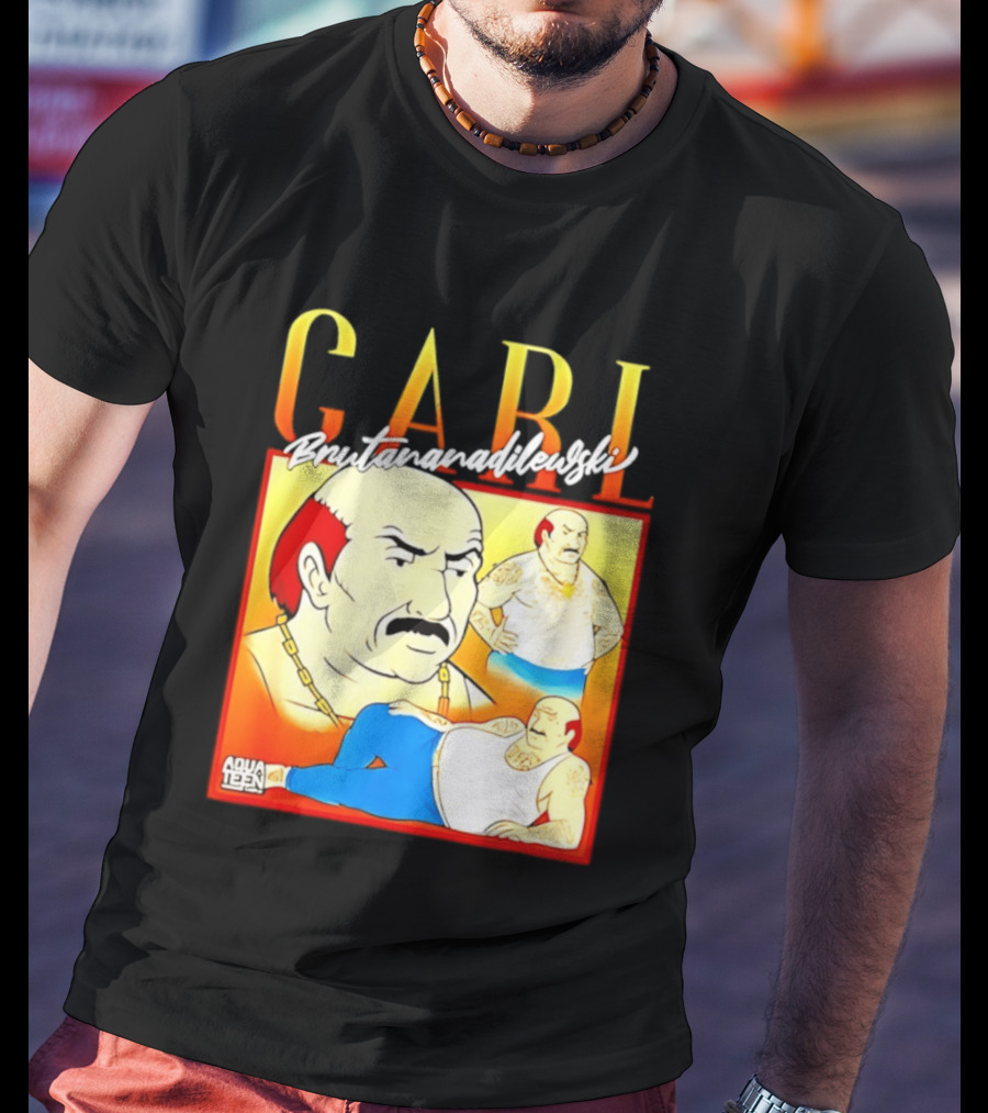 Carl Brutananadilewski Aqua Teen Hunger Force T-Shirt