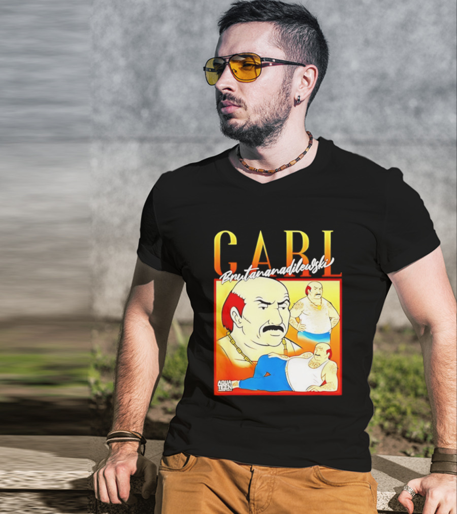 Carl Brutananadilewski Aqua Teen Hunger Force T-Shirt