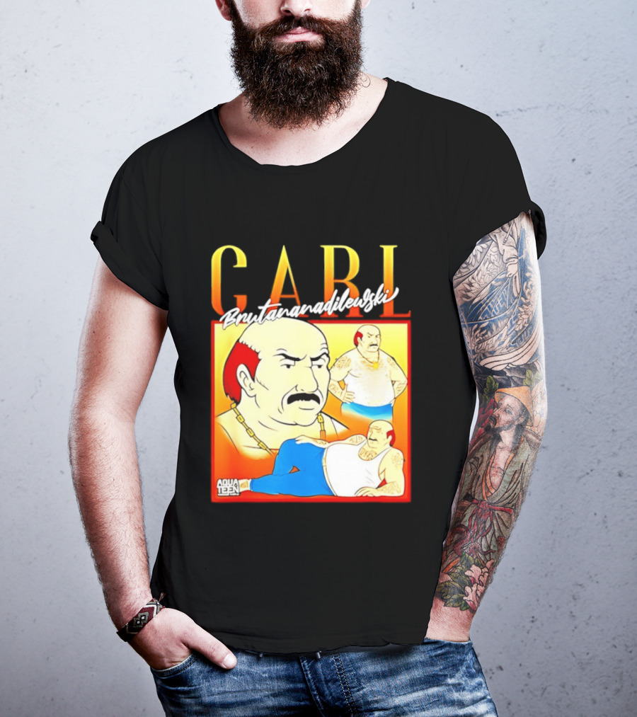 Carl Brutananadilewski Aqua Teen Hunger Force T-Shirt