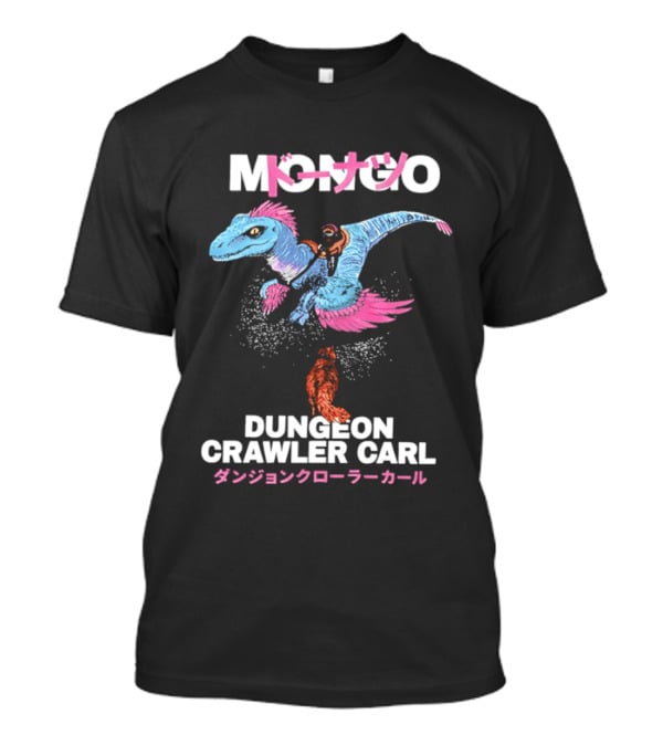 Mongo Dungeon Crawler Carl T-Shirt