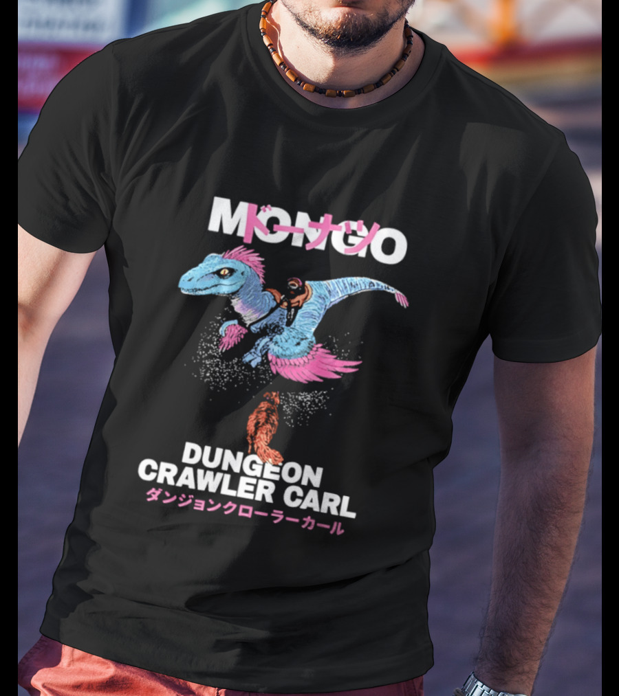 Mongo Dungeon Crawler Carl T-Shirt