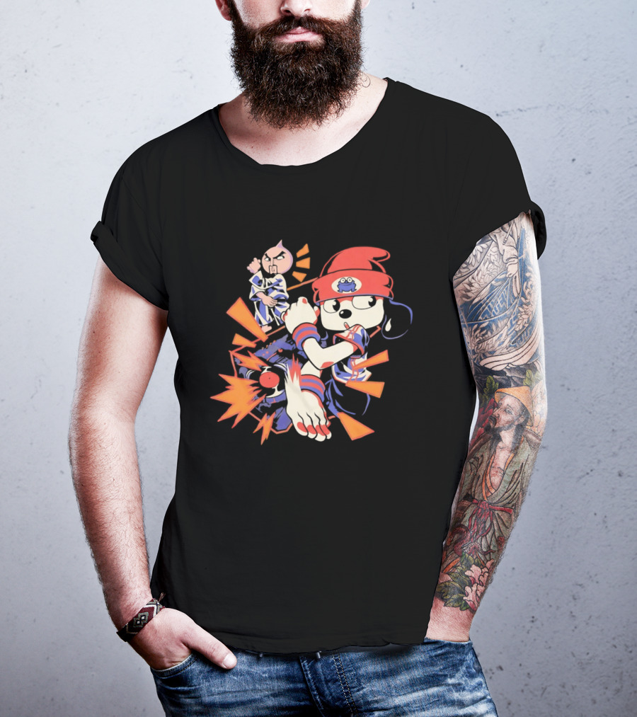Ness Ninja EarthBound Smash Bros Battle Action T-Shirt