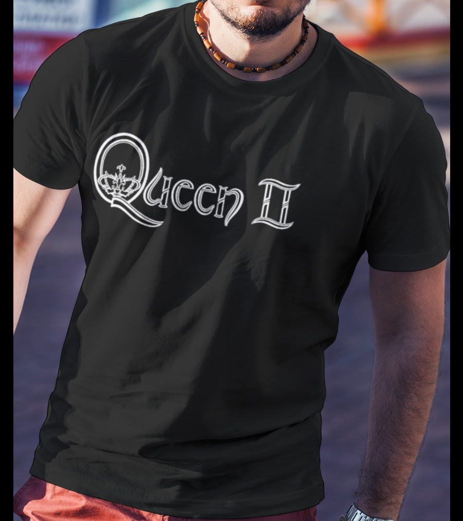 Queen II Iconic Band Album T-Shirt
