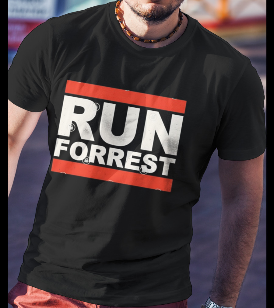 Run Forrest Gump Mashup With Run DMC T-Shirt