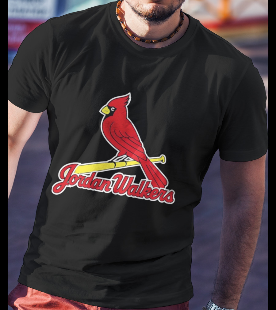 Jordan Walker St Louis Cardinals Baseball Player Team T-Shirt