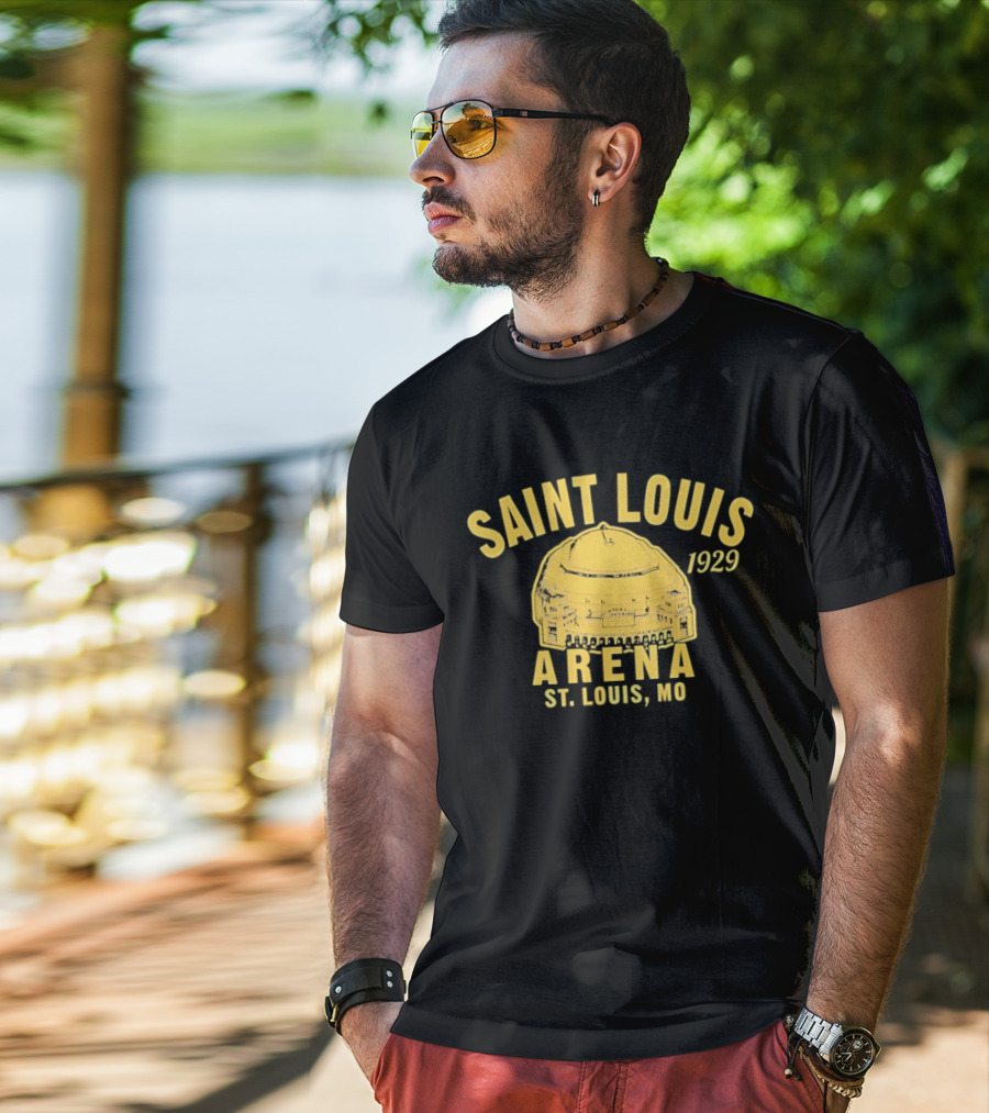 Saint Louis Arena 1929 St. Louis Mo T-Shirt