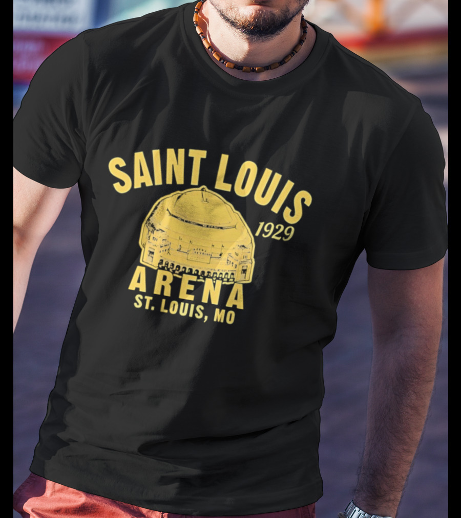 Saint Louis Arena 1929 St. Louis Mo T-Shirt