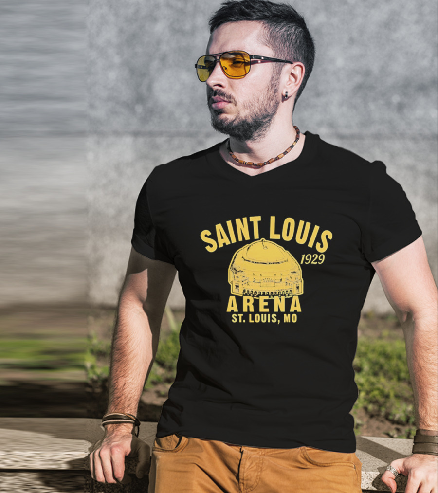 Saint Louis Arena 1929 St. Louis Mo T-Shirt