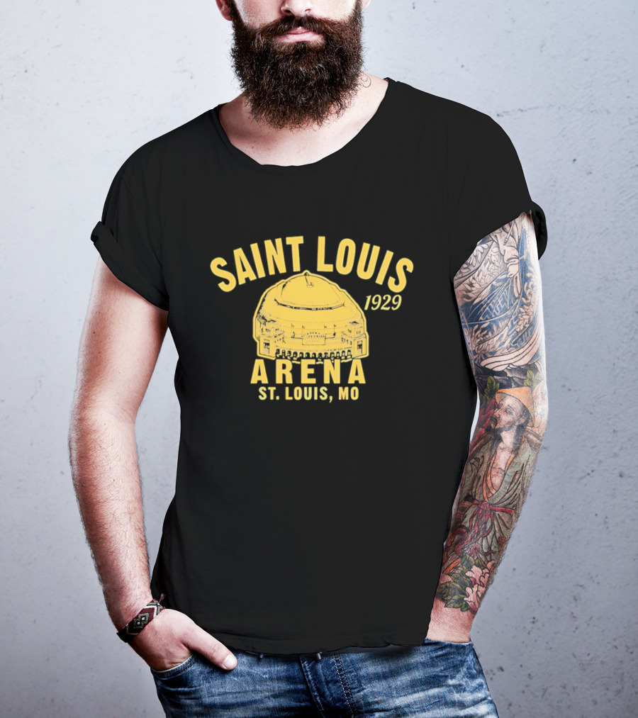 Saint Louis Arena 1929 St. Louis Mo T-Shirt