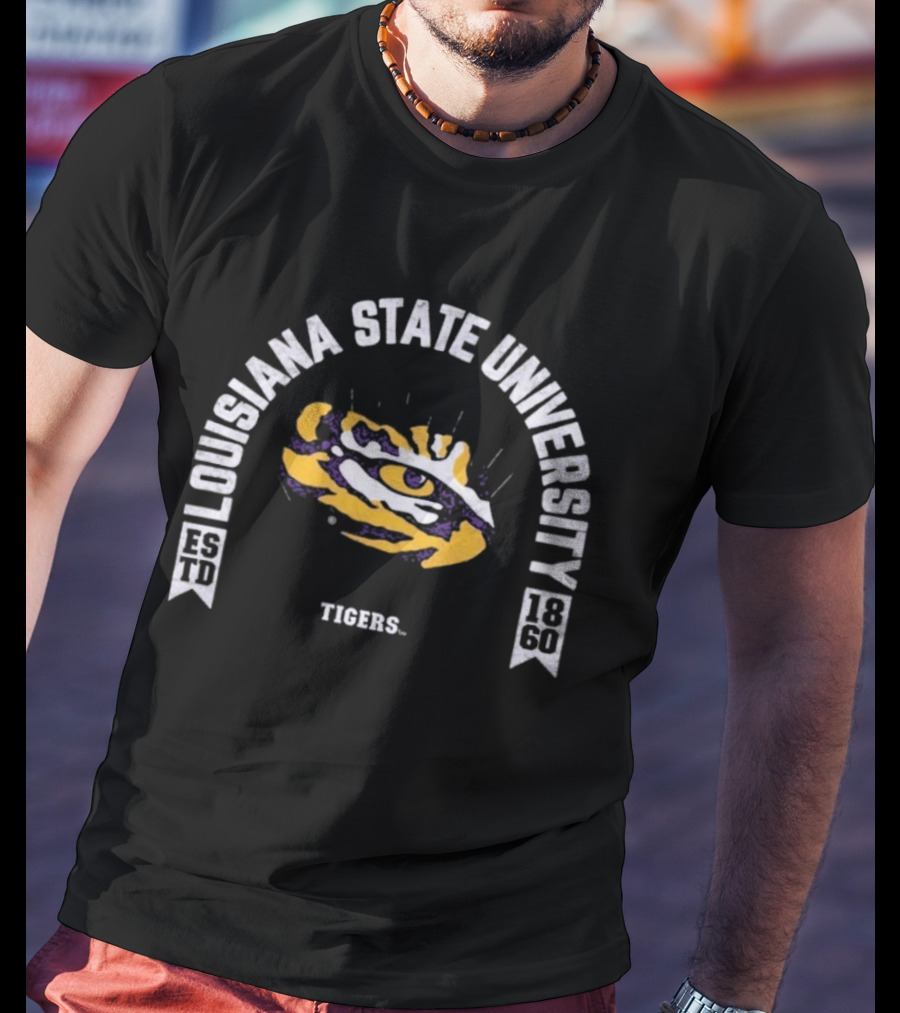 Louisiana State University Tigers EST 1860 T-Shirt