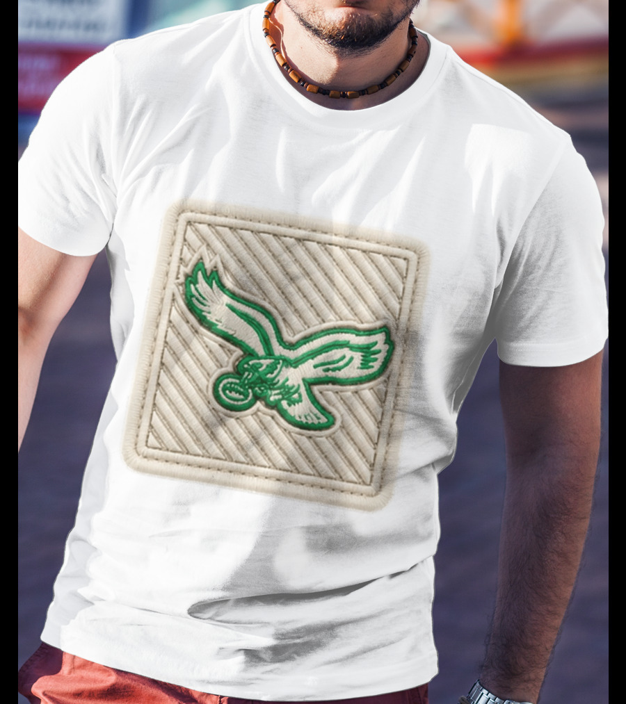 Philadelphia Eagles 2026 Training Camp Hat Embroidered Patch T-Shirt