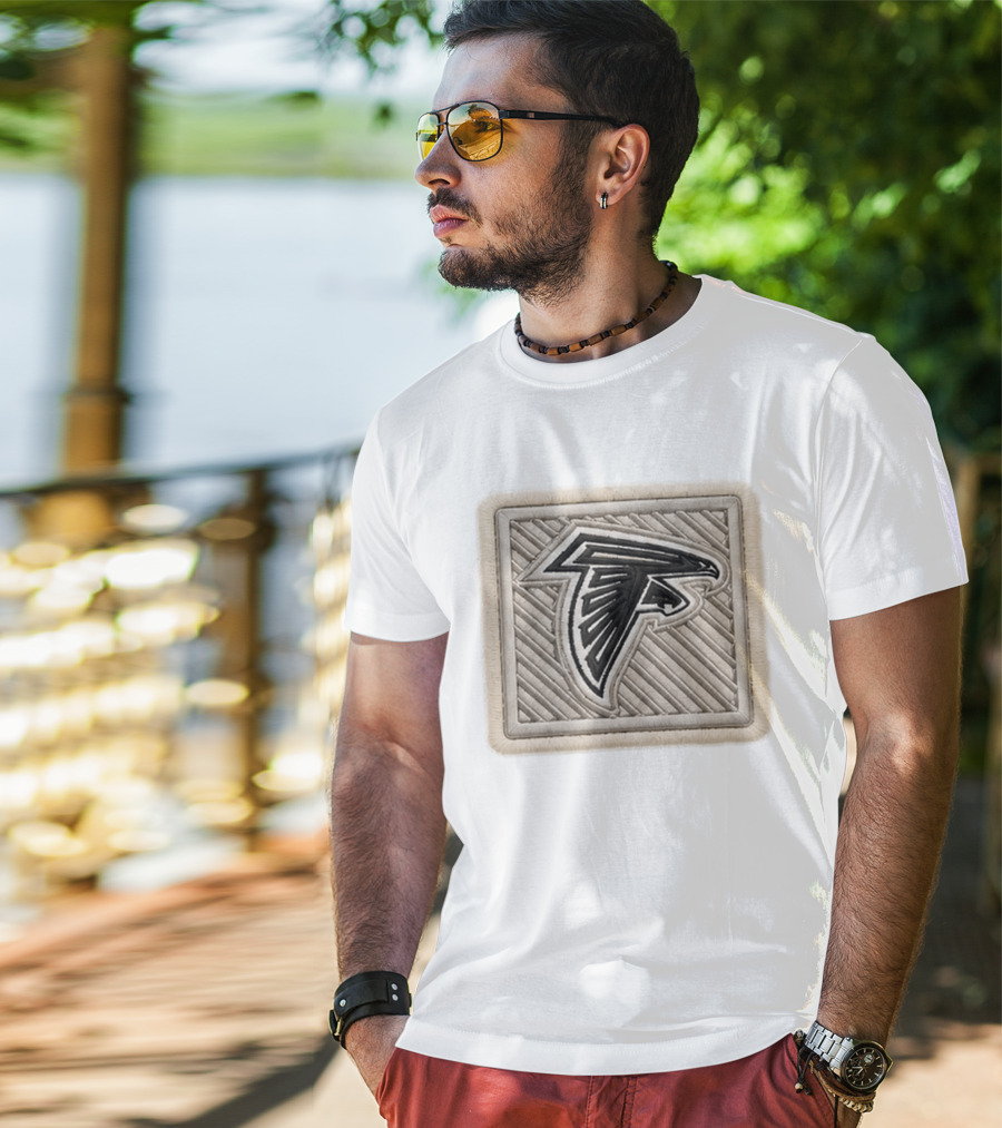 Falcons 2026 Training Camp Hat Embroidered Patch T-Shirt