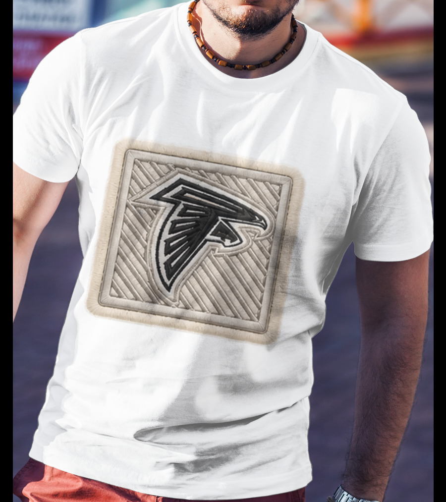 Falcons 2026 Training Camp Hat Embroidered Patch T-Shirt