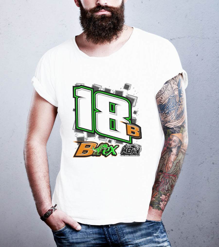 18 B Brex KBM Kyle Busch Motorsports Rex Racing T-Shirt