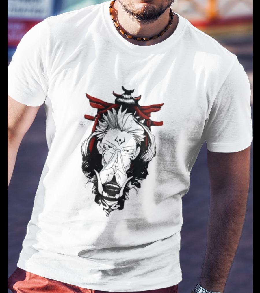 Jujutsu Kaisen Sukuna King Of Curses Domain Expansion Anime 2026 T-Shirt