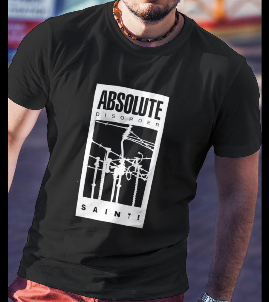 Absolute Disorder Saint Electric Power Lines T-Shirt