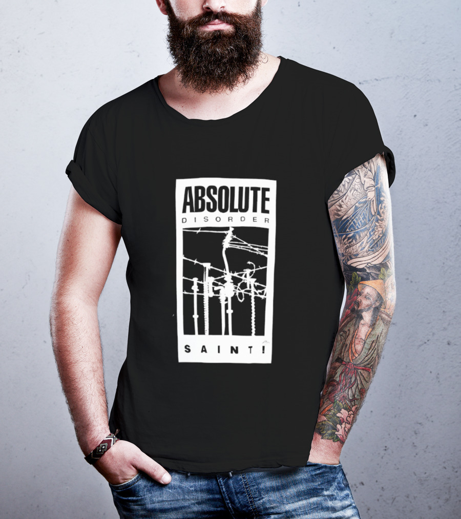 Absolute Disorder Saint Electric Power Lines T-Shirt