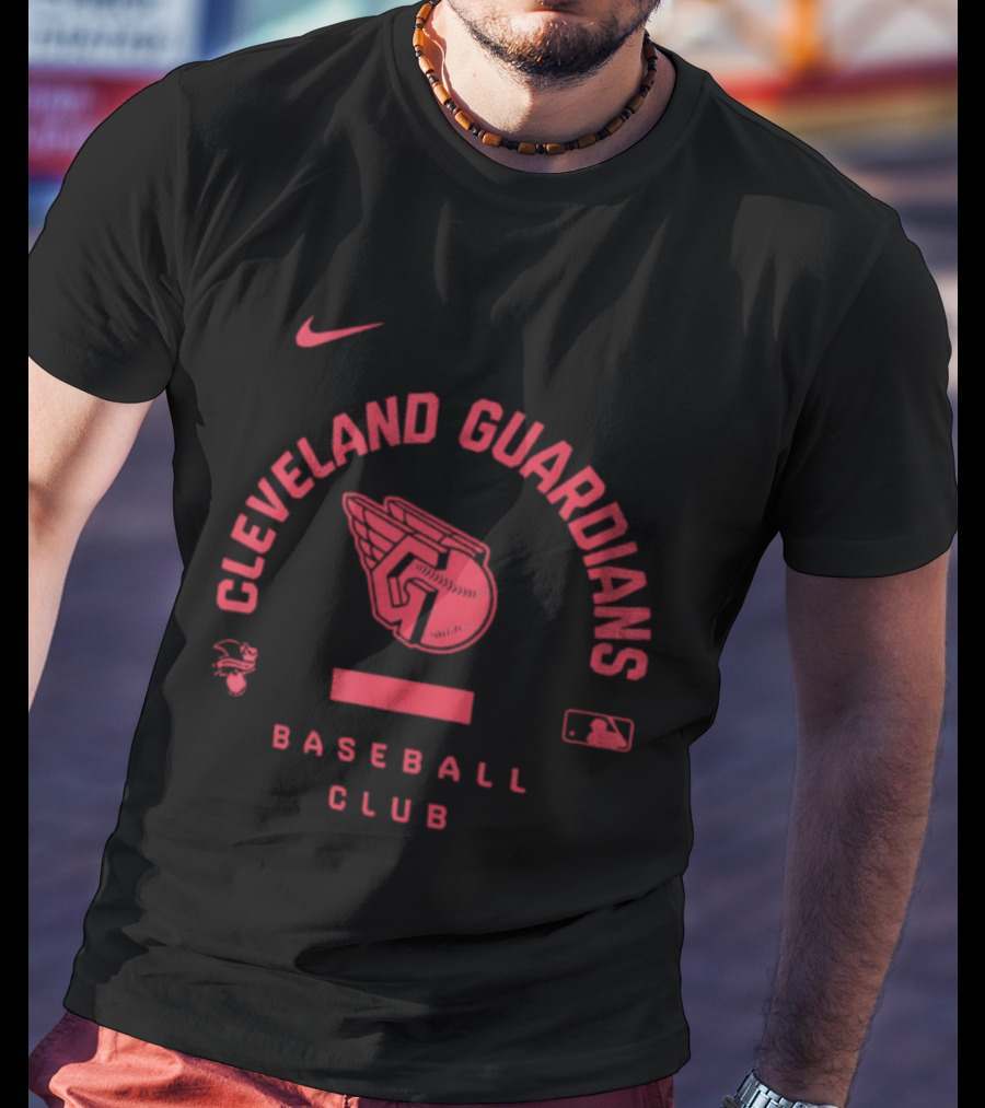 Cleveland Guardians Nike Baseball Club MLB T-Shirt