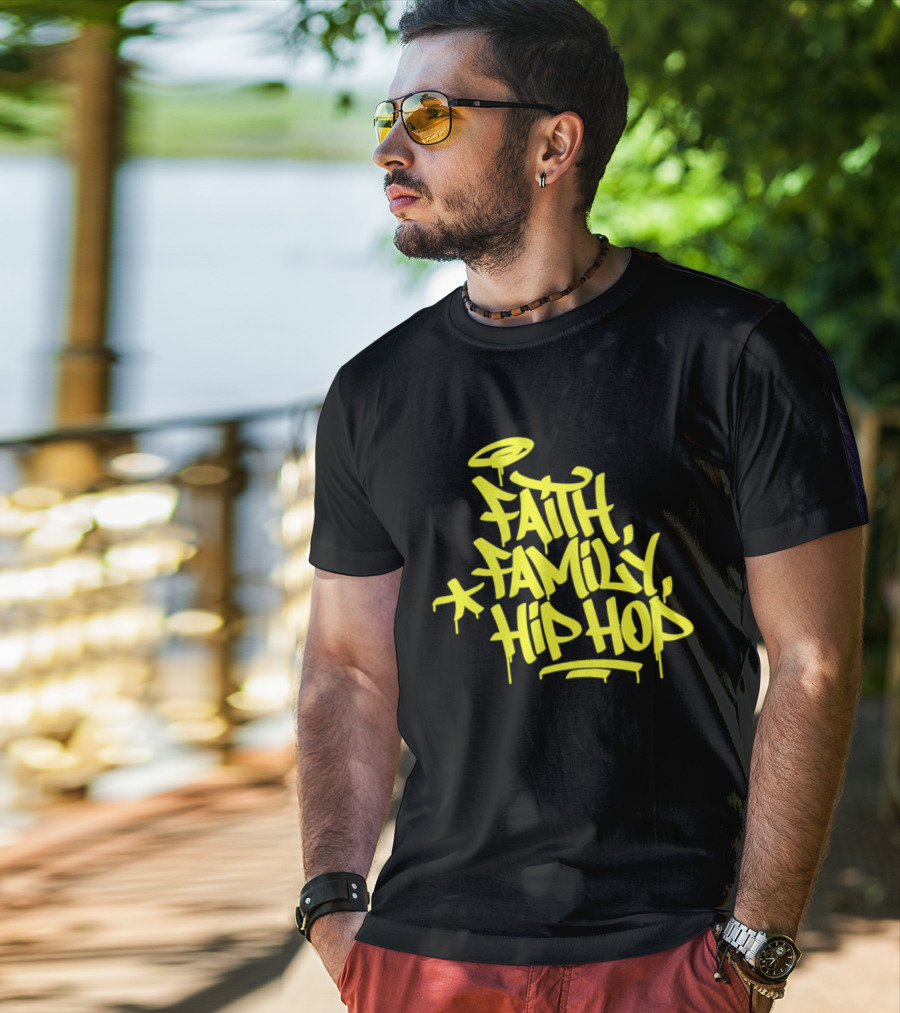 Faith Family Hip Hop X Randy Mason Graffiti T-Shirt