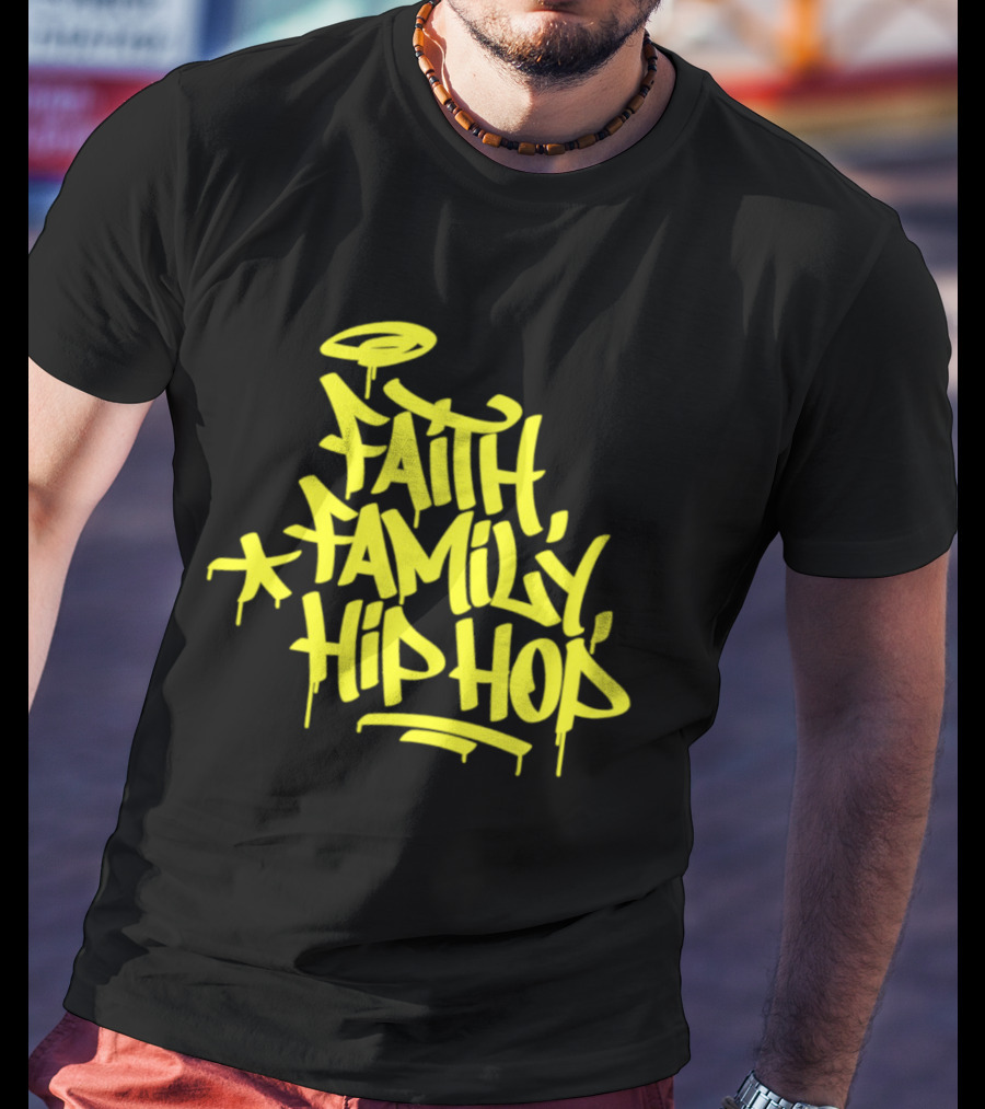 Faith Family Hip Hop X Randy Mason Graffiti T-Shirt